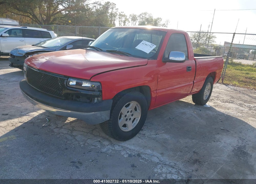 2000 CHEVROLET SILVERADO 1500 LS VIN: 1GCEC14T4YZ139904