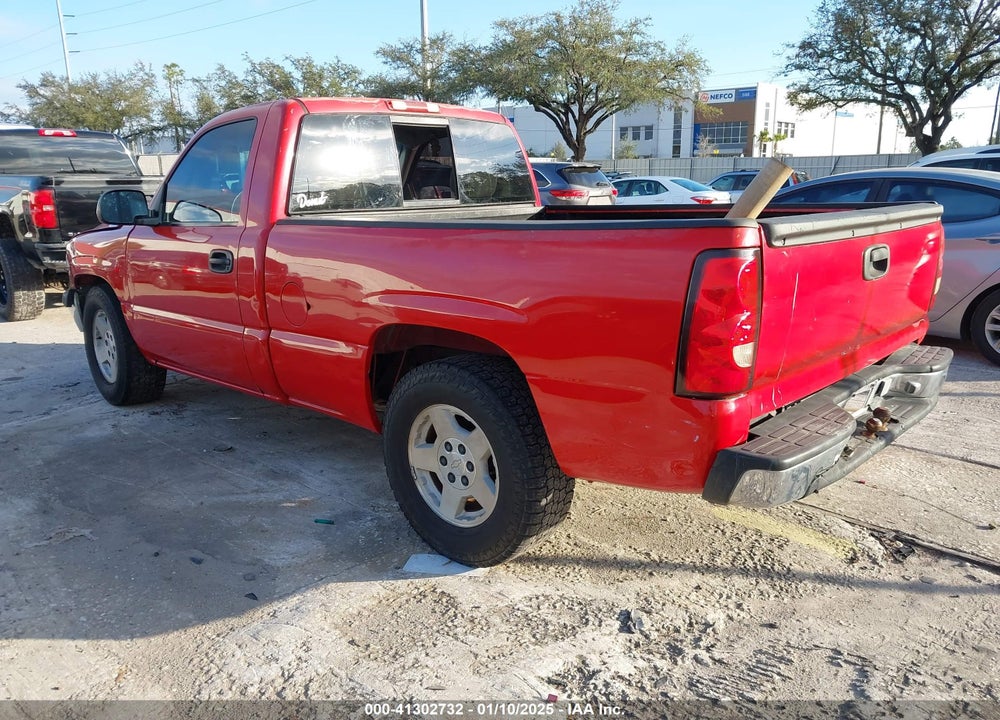 2000 CHEVROLET SILVERADO 1500 LS VIN: 1GCEC14T4YZ139904
