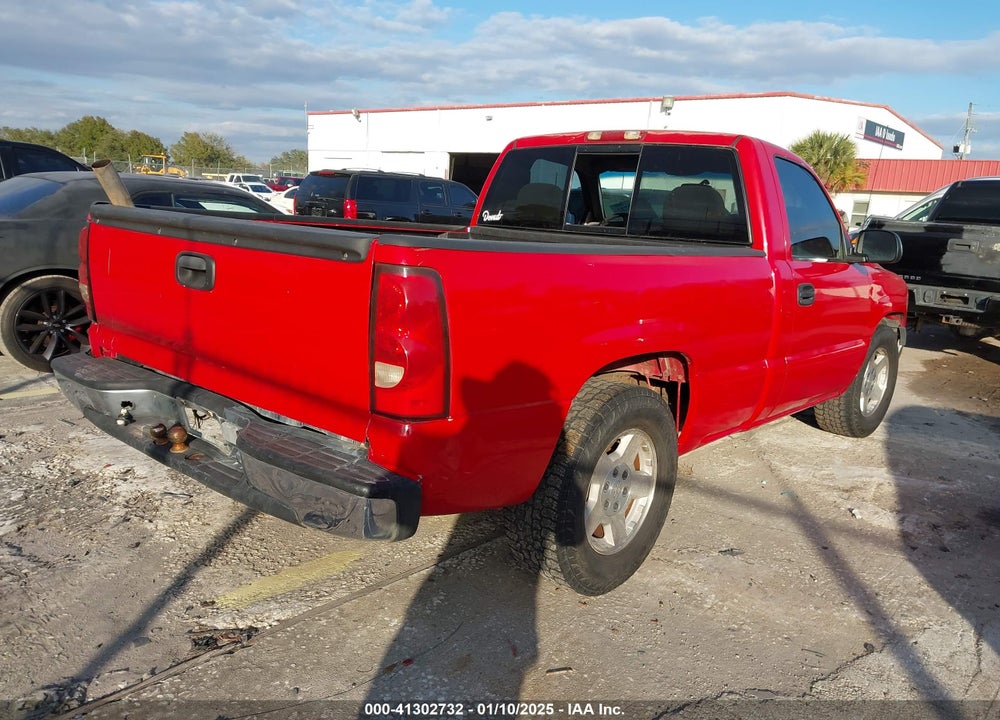 2000 CHEVROLET SILVERADO 1500 LS VIN: 1GCEC14T4YZ139904