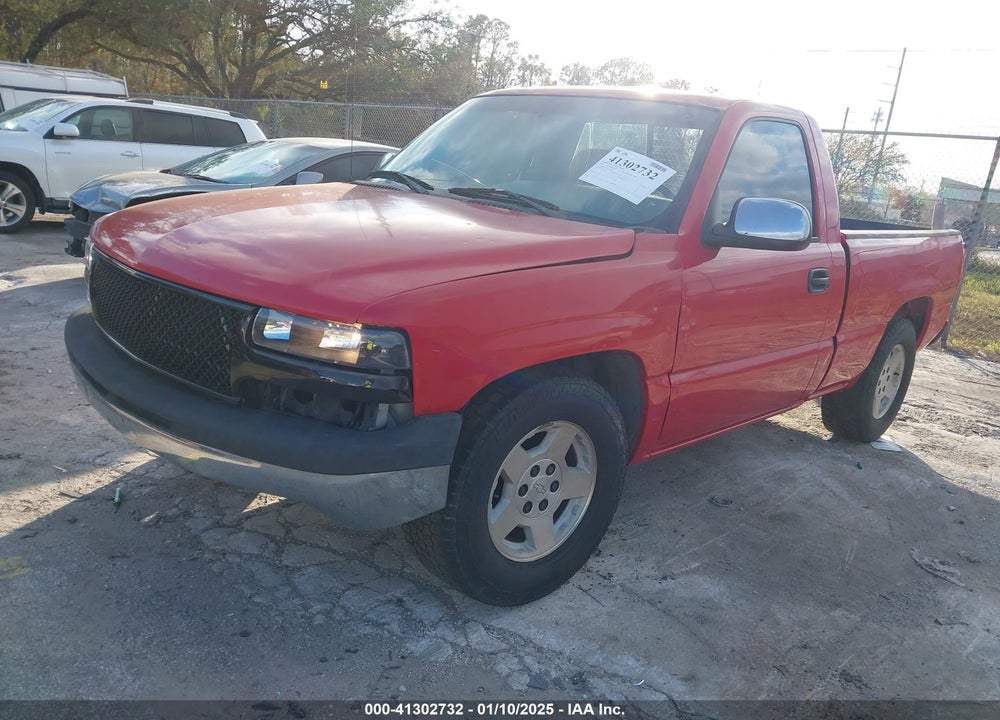 2000 CHEVROLET SILVERADO 1500 LS VIN: 1GCEC14T4YZ139904