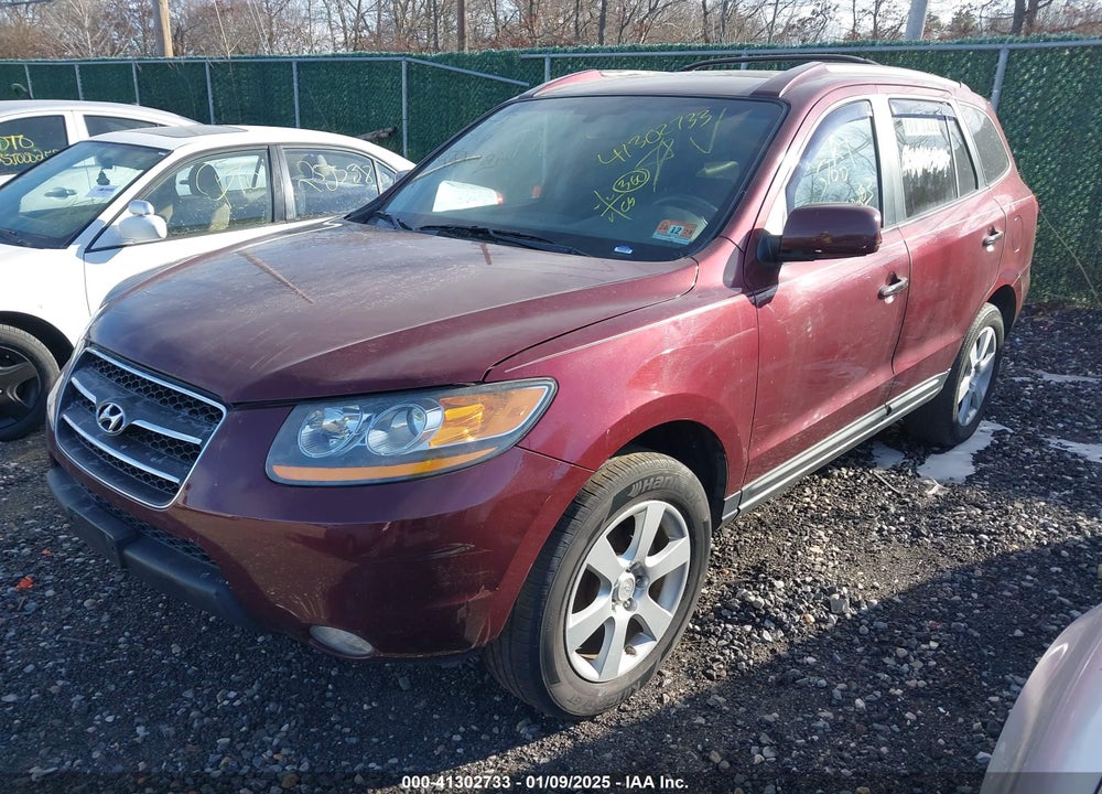 2009 HYUNDAI SANTA FE VIN: 5NMSH13E99H305072