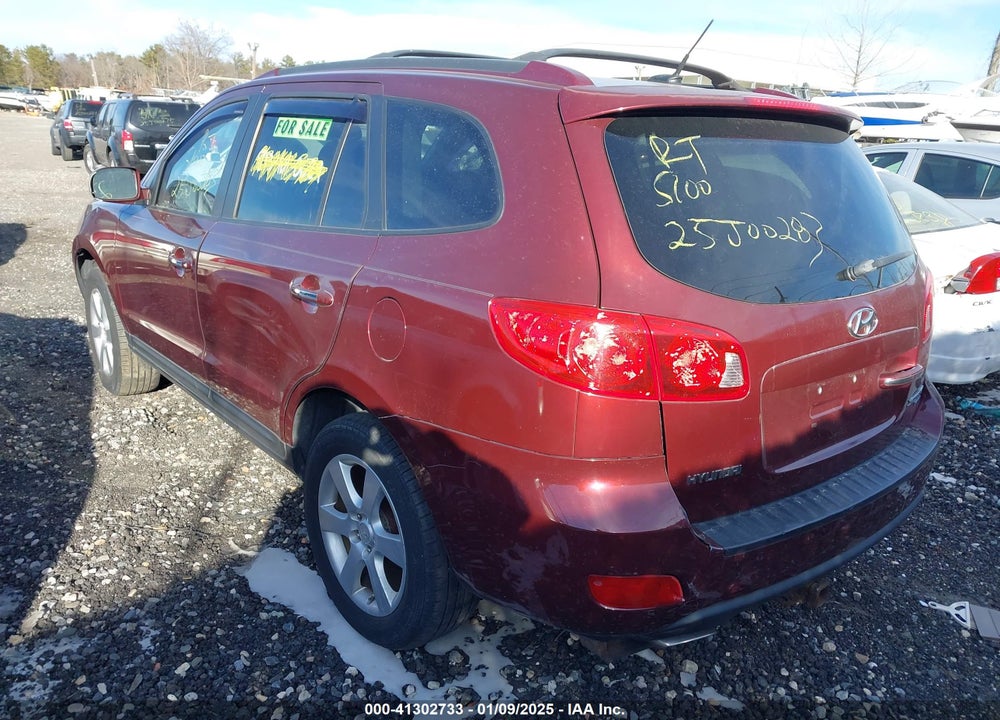 2009 HYUNDAI SANTA FE VIN: 5NMSH13E99H305072