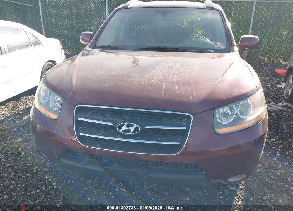 2009 HYUNDAI SANTA FE VIN: 5NMSH13E99H305072