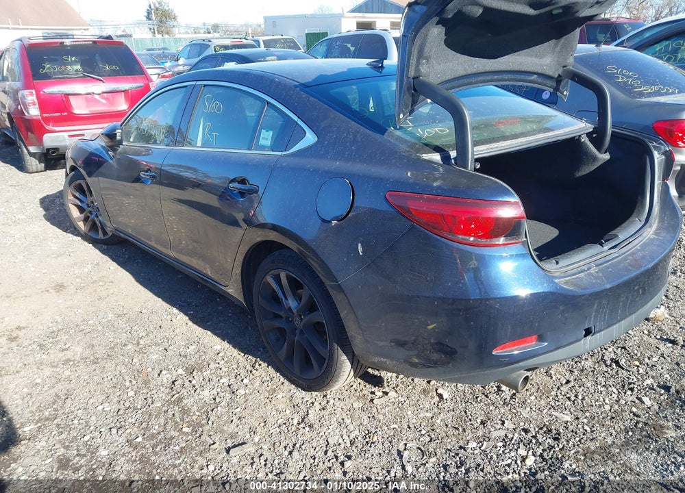 2016 MAZDA MAZDA6 VIN: JM1GJ1W54G1485655