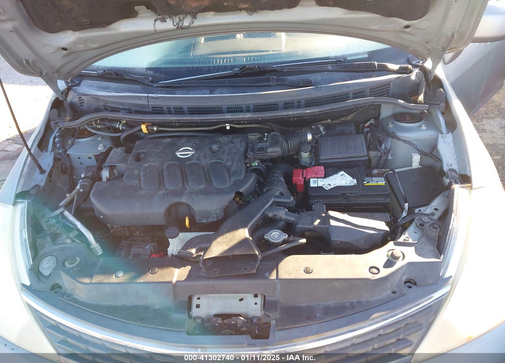 2009 NISSAN VERSA VIN: 3N1BC13E29L402005