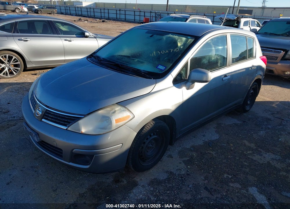 2009 NISSAN VERSA VIN: 3N1BC13E29L402005