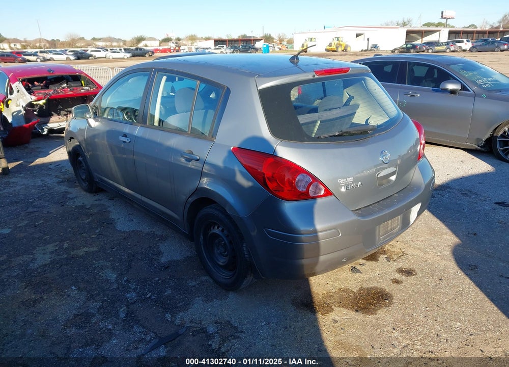 2009 NISSAN VERSA VIN: 3N1BC13E29L402005