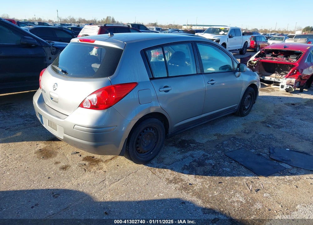 2009 NISSAN VERSA VIN: 3N1BC13E29L402005