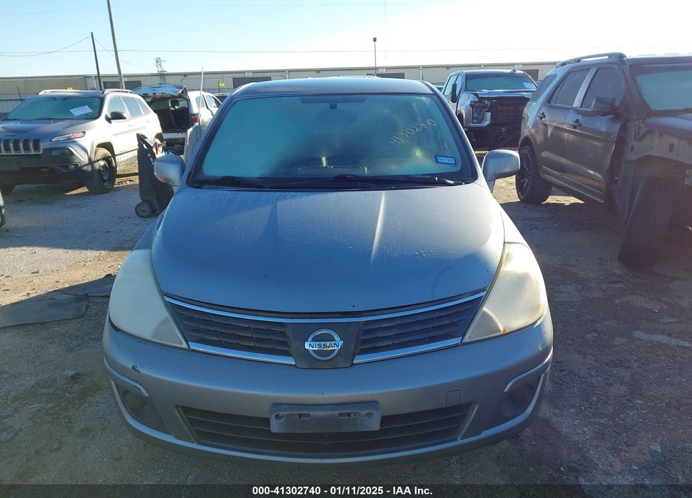 2009 NISSAN VERSA VIN: 3N1BC13E29L402005