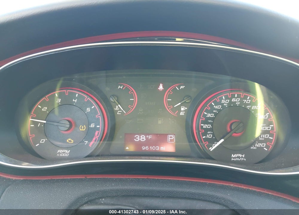 2014 DODGE DART SE VIN: 1C3CDFAA3ED677236