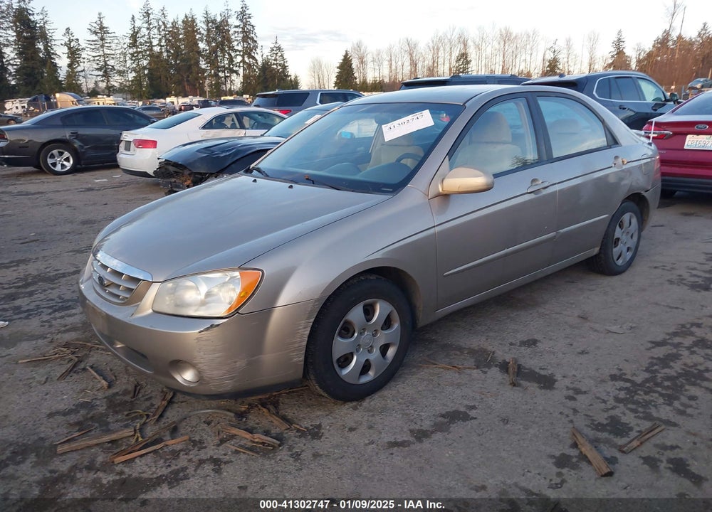 2005 KIA SPECTRA EX/LX/SX VIN: KNAFE121055184628