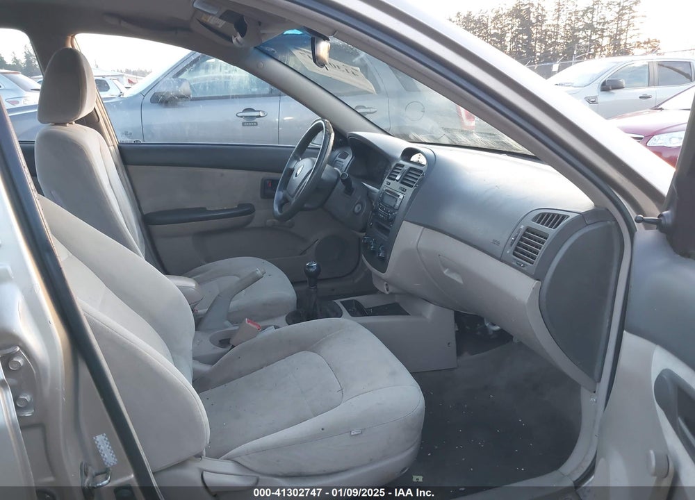 2005 KIA SPECTRA EX/LX/SX VIN: KNAFE121055184628