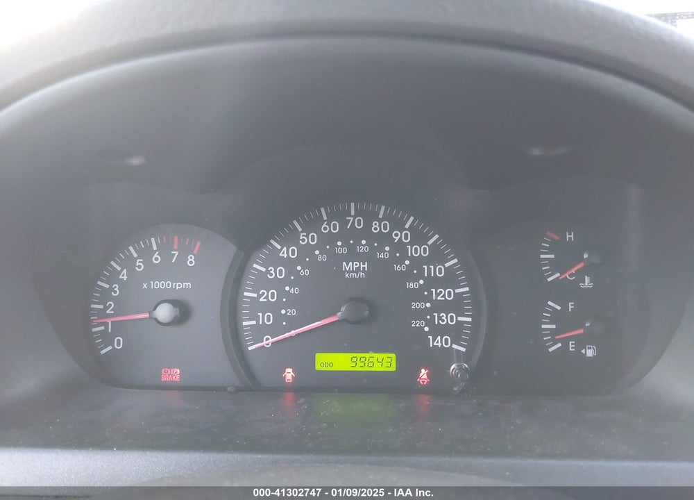 2005 KIA SPECTRA EX/LX/SX VIN: KNAFE121055184628