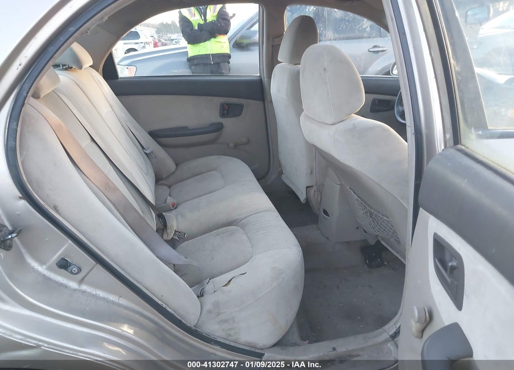 2005 KIA SPECTRA EX/LX/SX VIN: KNAFE121055184628