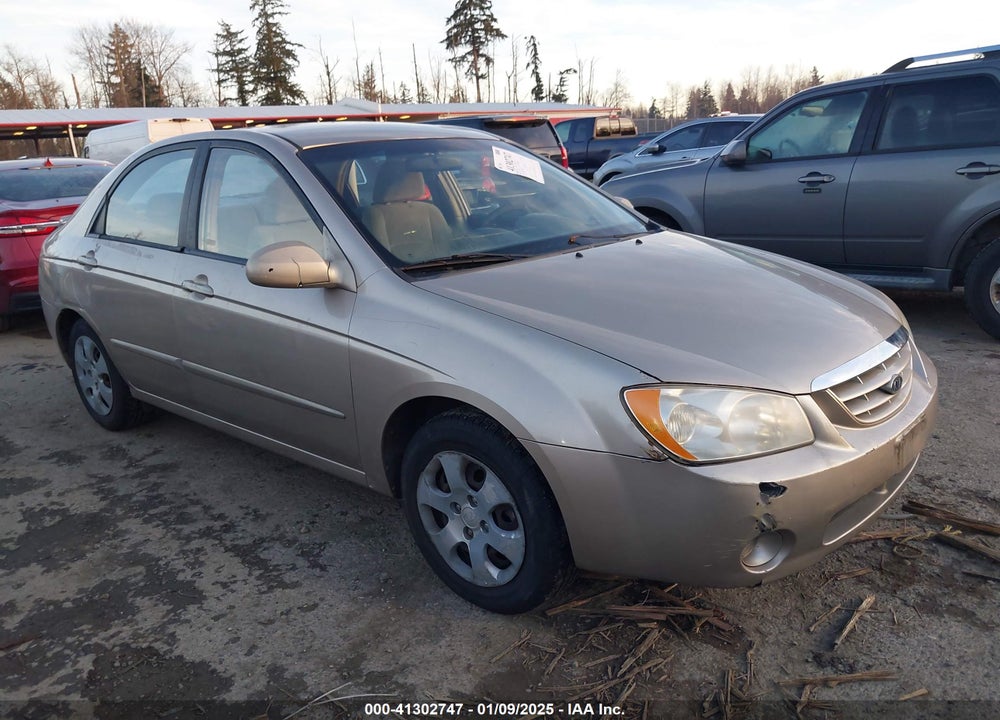 2005 KIA SPECTRA EX/LX/SX VIN: KNAFE121055184628
