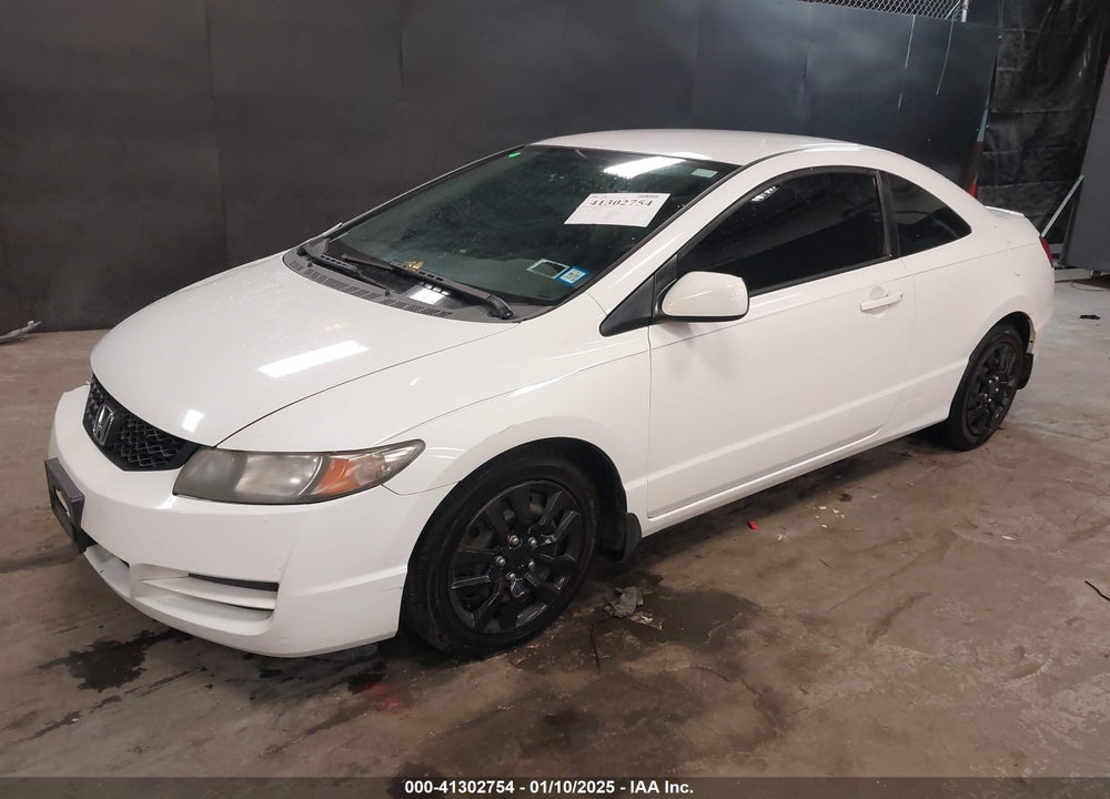 2010 HONDA CIVIC VIN: 2HGFG1B62AH517540