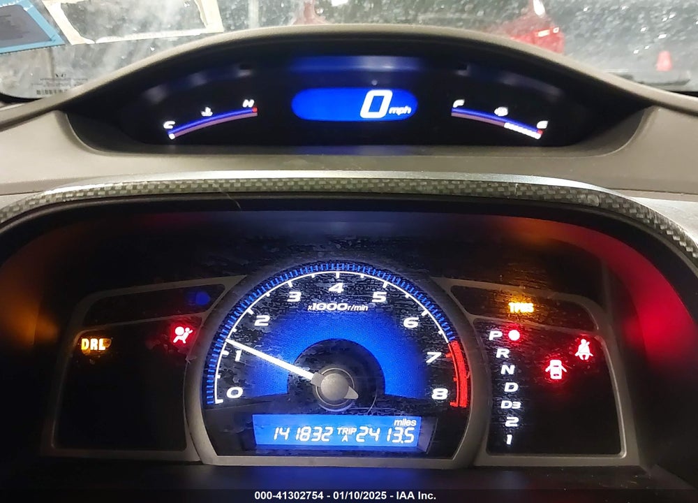 2010 HONDA CIVIC VIN: 2HGFG1B62AH517540