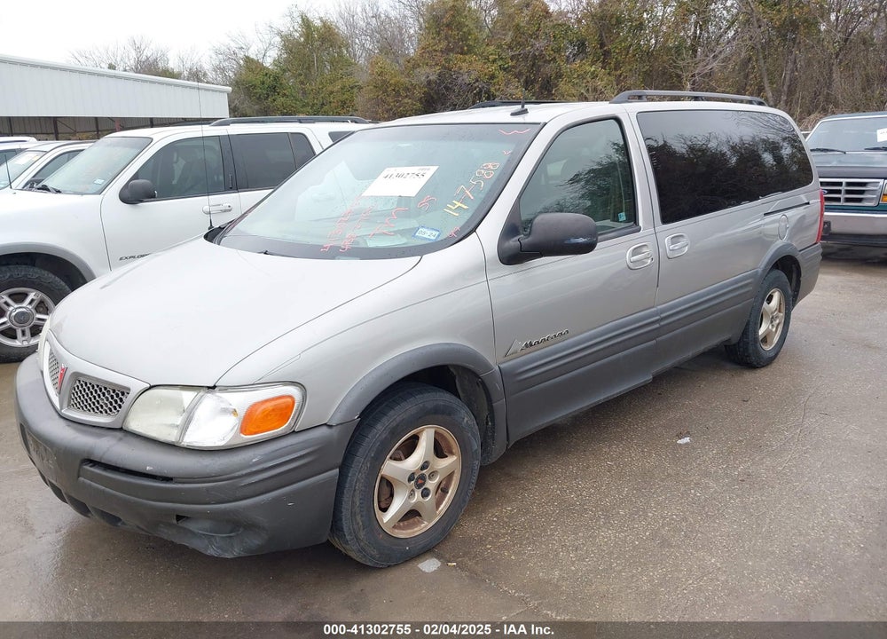2004 PONTIAC MONTANA M16 W/1SA PKG. VIN: 1GMDX03E54D147588