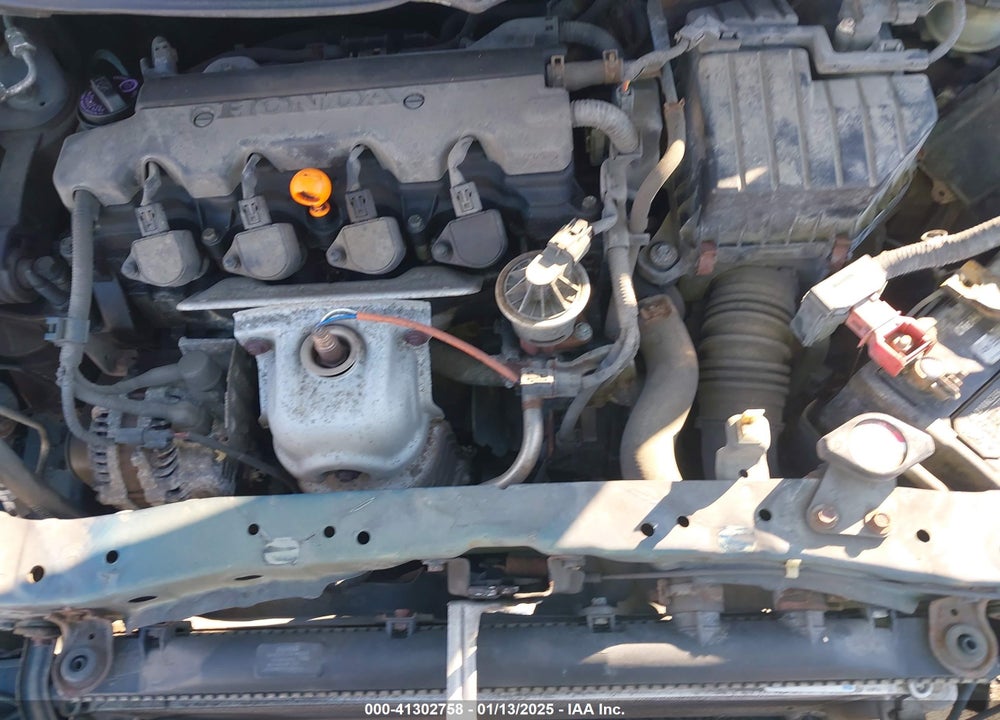 2010 HONDA CIVIC VIN: 2HGFA1F5XAH522276