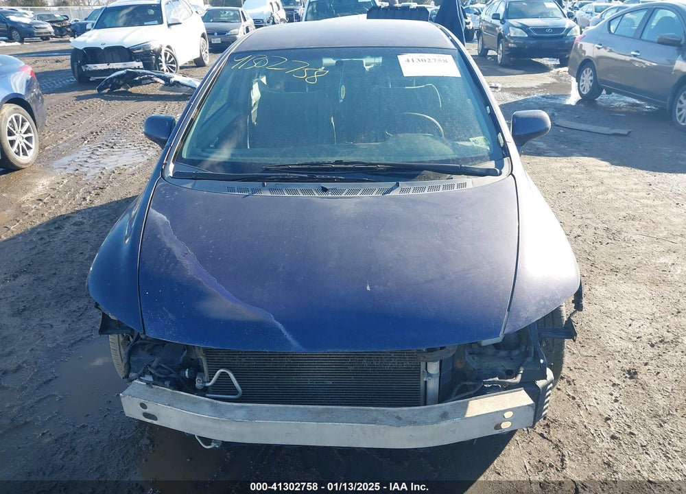 2010 HONDA CIVIC VIN: 2HGFA1F5XAH522276