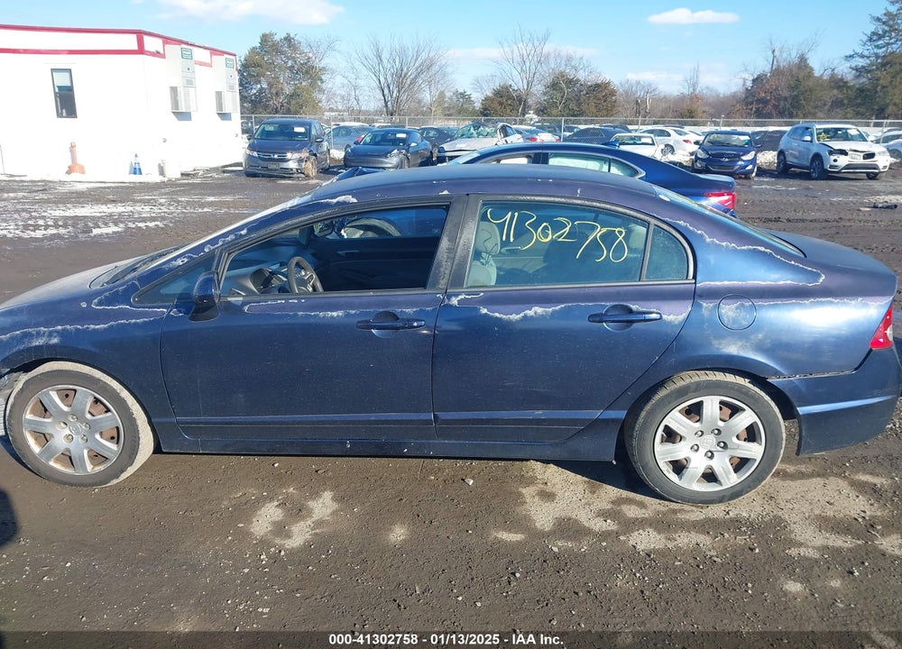 2010 HONDA CIVIC VIN: 2HGFA1F5XAH522276