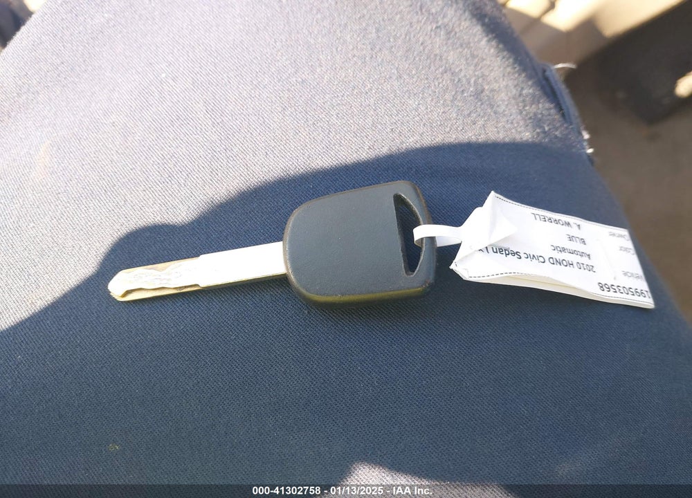 2010 HONDA CIVIC VIN: 2HGFA1F5XAH522276