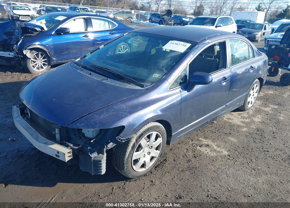 2010 HONDA CIVIC VIN: 2HGFA1F5XAH522276