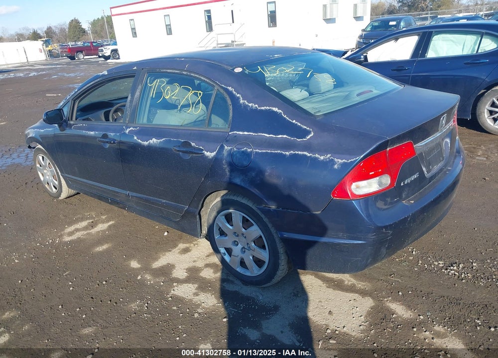 2010 HONDA CIVIC VIN: 2HGFA1F5XAH522276
