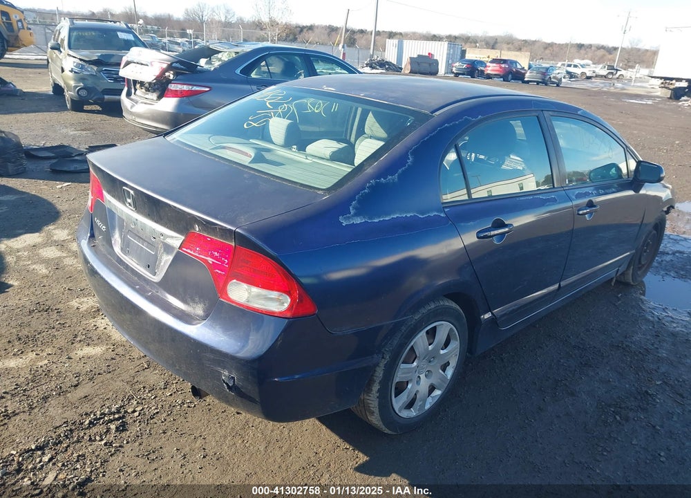 2010 HONDA CIVIC VIN: 2HGFA1F5XAH522276