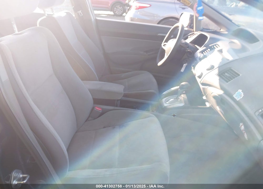 2010 HONDA CIVIC VIN: 2HGFA1F5XAH522276