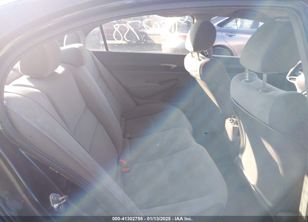 2010 HONDA CIVIC VIN: 2HGFA1F5XAH522276