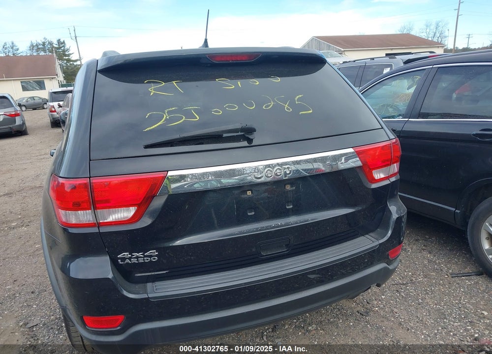 2012 JEEP GRAND CHEROKEE VIN: 1C4RJFAG8CC171066