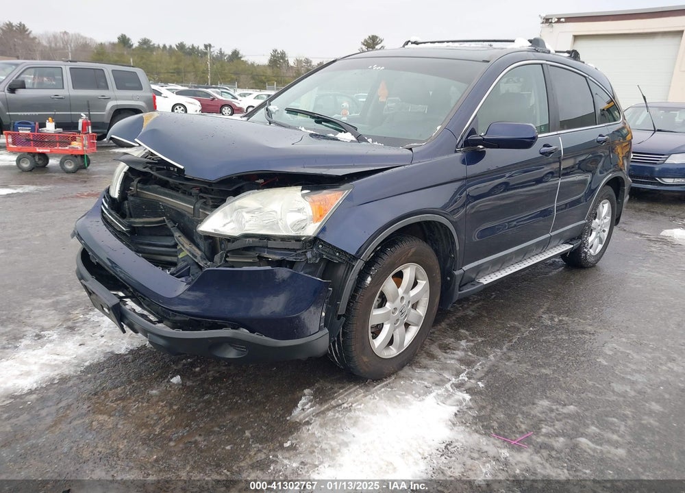 2008 HONDA CR-V EX-L VIN: 5J6RE48708L021064