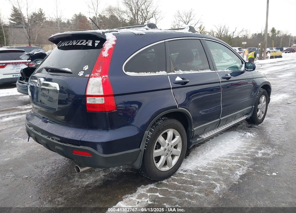 2008 HONDA CR-V EX-L VIN: 5J6RE48708L021064