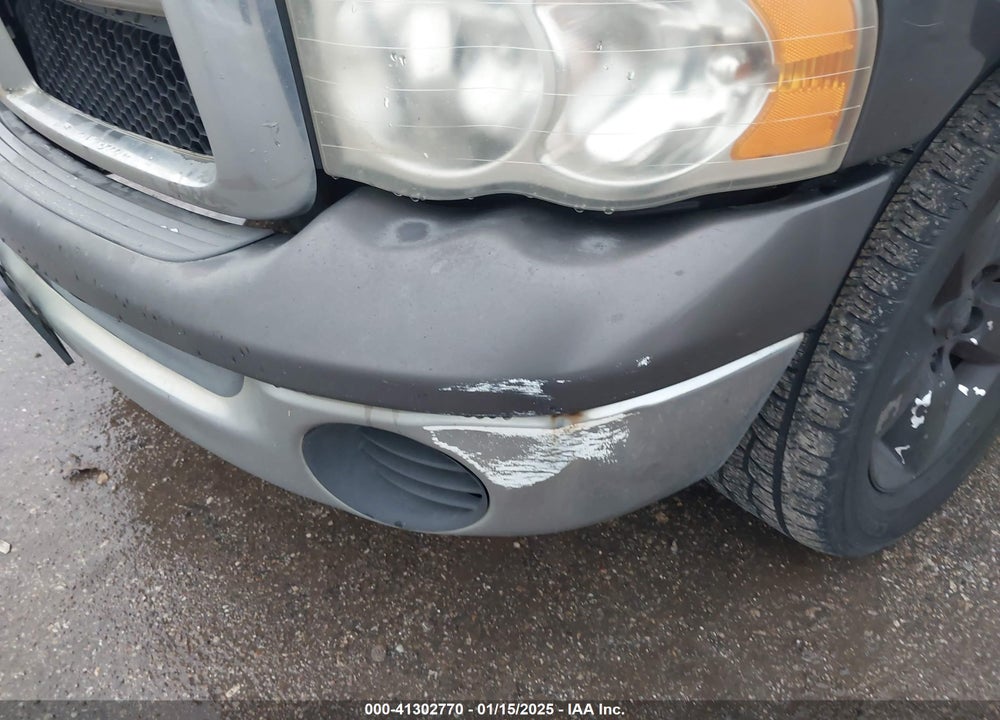2004 DODGE RAM 1500 SLT/LARAMIE VIN: 1D7HA18N94J188187