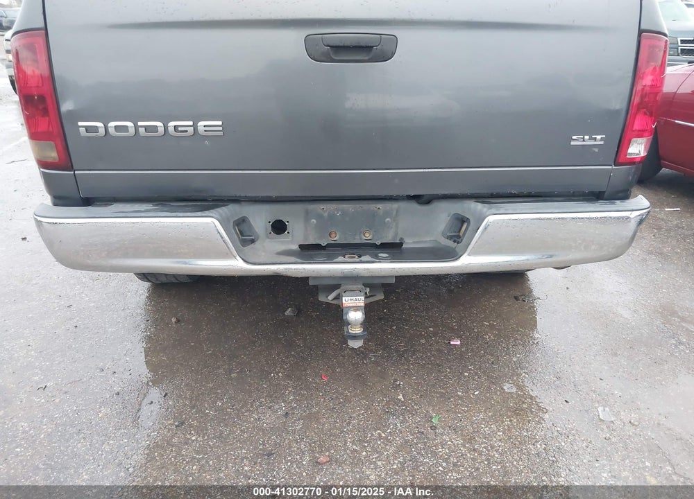 2004 DODGE RAM 1500 SLT/LARAMIE VIN: 1D7HA18N94J188187