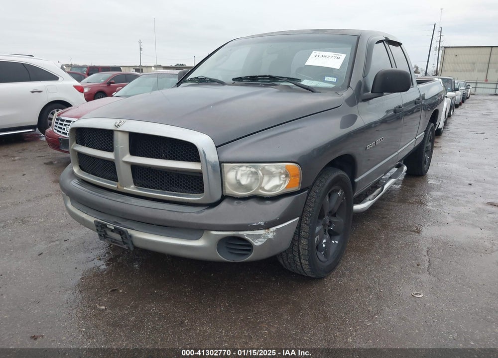 2004 DODGE RAM 1500 SLT/LARAMIE VIN: 1D7HA18N94J188187