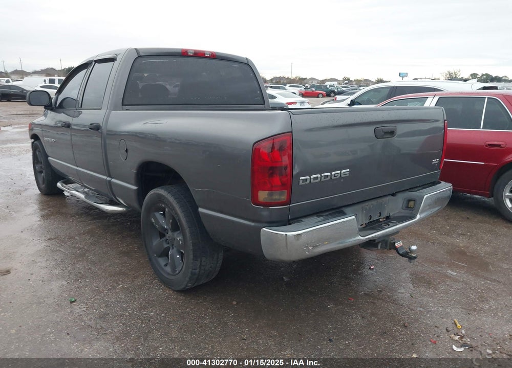 2004 DODGE RAM 1500 SLT/LARAMIE VIN: 1D7HA18N94J188187