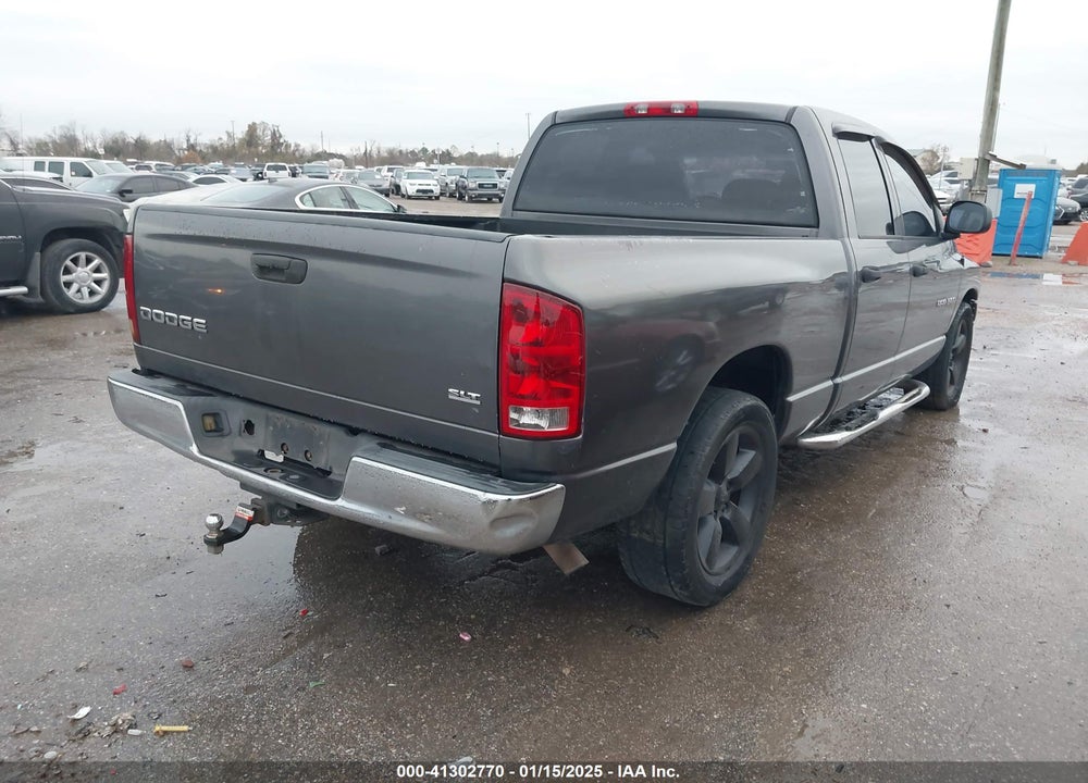 2004 DODGE RAM 1500 SLT/LARAMIE VIN: 1D7HA18N94J188187