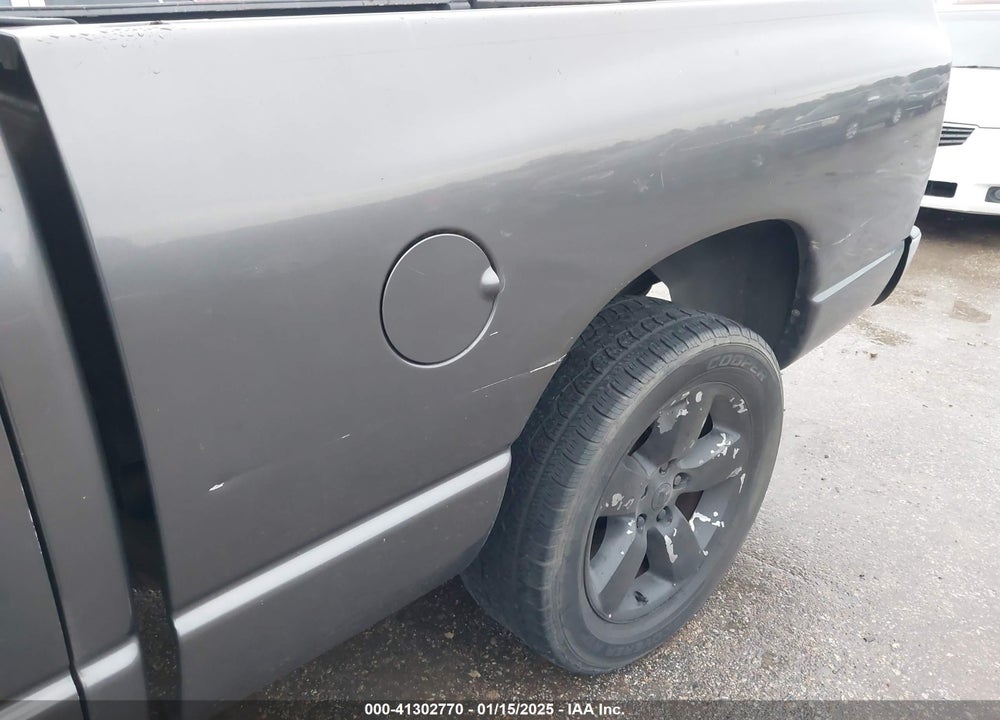2004 DODGE RAM 1500 SLT/LARAMIE VIN: 1D7HA18N94J188187