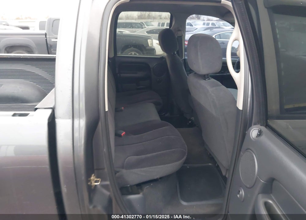 2004 DODGE RAM 1500 SLT/LARAMIE VIN: 1D7HA18N94J188187