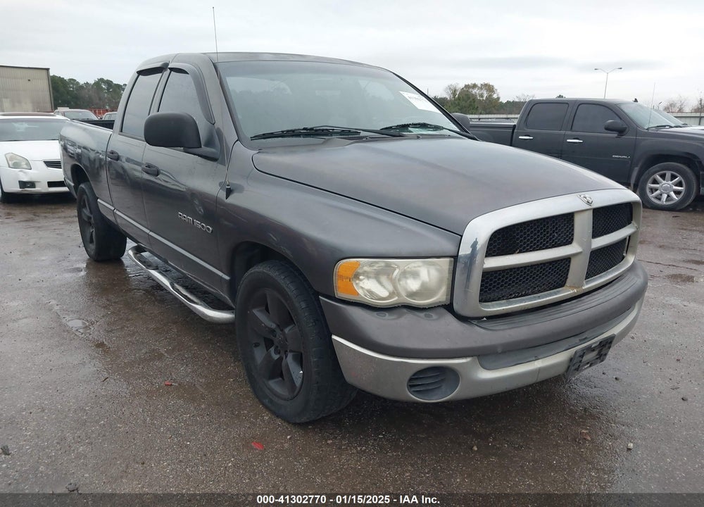 2004 DODGE RAM 1500 SLT/LARAMIE VIN: 1D7HA18N94J188187