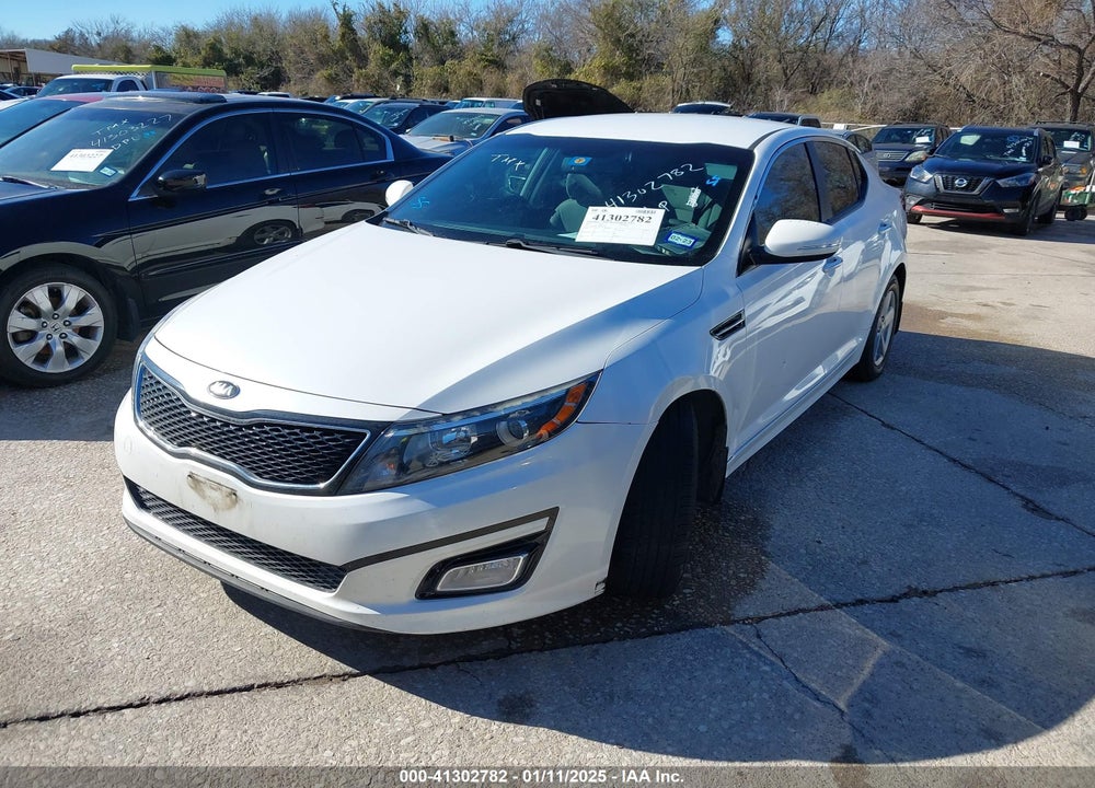 2015 KIA OPTIMA VIN: KNAGM4A70F5526756