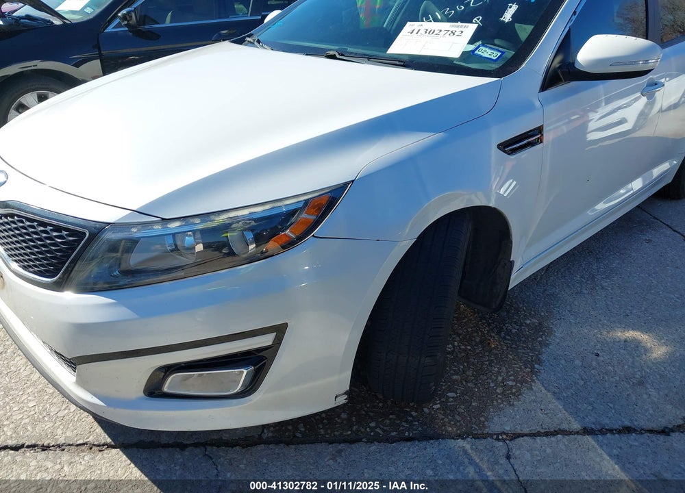 2015 KIA OPTIMA VIN: KNAGM4A70F5526756
