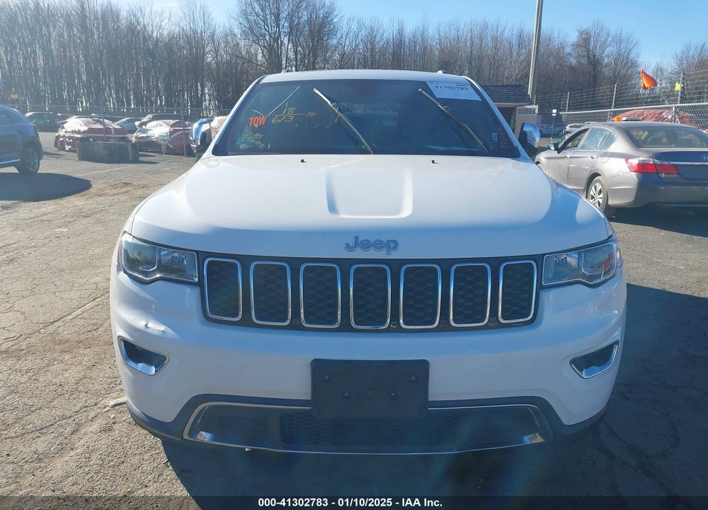 2018 JEEP GRAND CHEROKEE LIMITED 4X4 VIN: 1C4RJFBG9JC108795