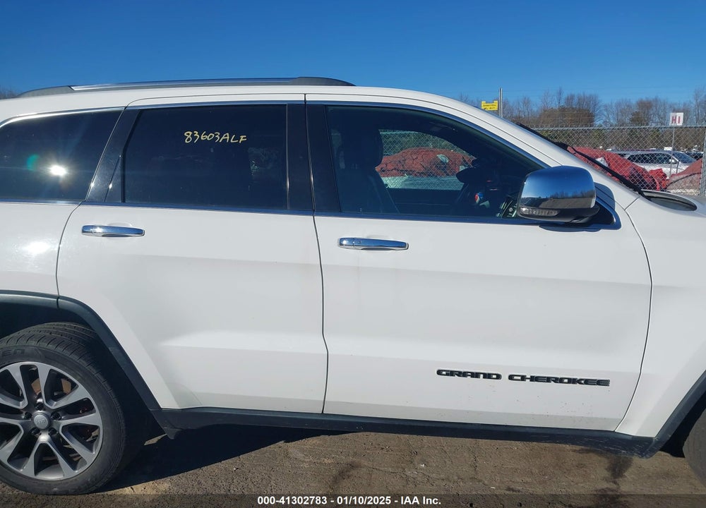 2018 JEEP GRAND CHEROKEE LIMITED 4X4 VIN: 1C4RJFBG9JC108795