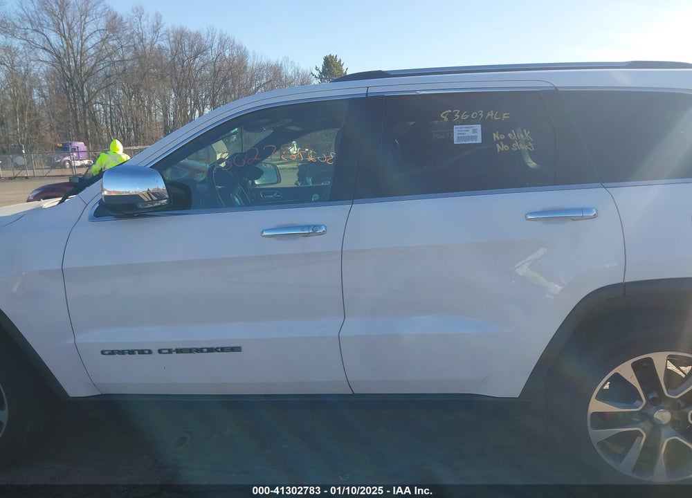 2018 JEEP GRAND CHEROKEE LIMITED 4X4 VIN: 1C4RJFBG9JC108795