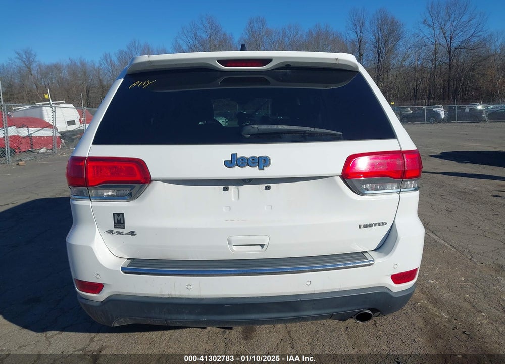 2018 JEEP GRAND CHEROKEE LIMITED 4X4 VIN: 1C4RJFBG9JC108795