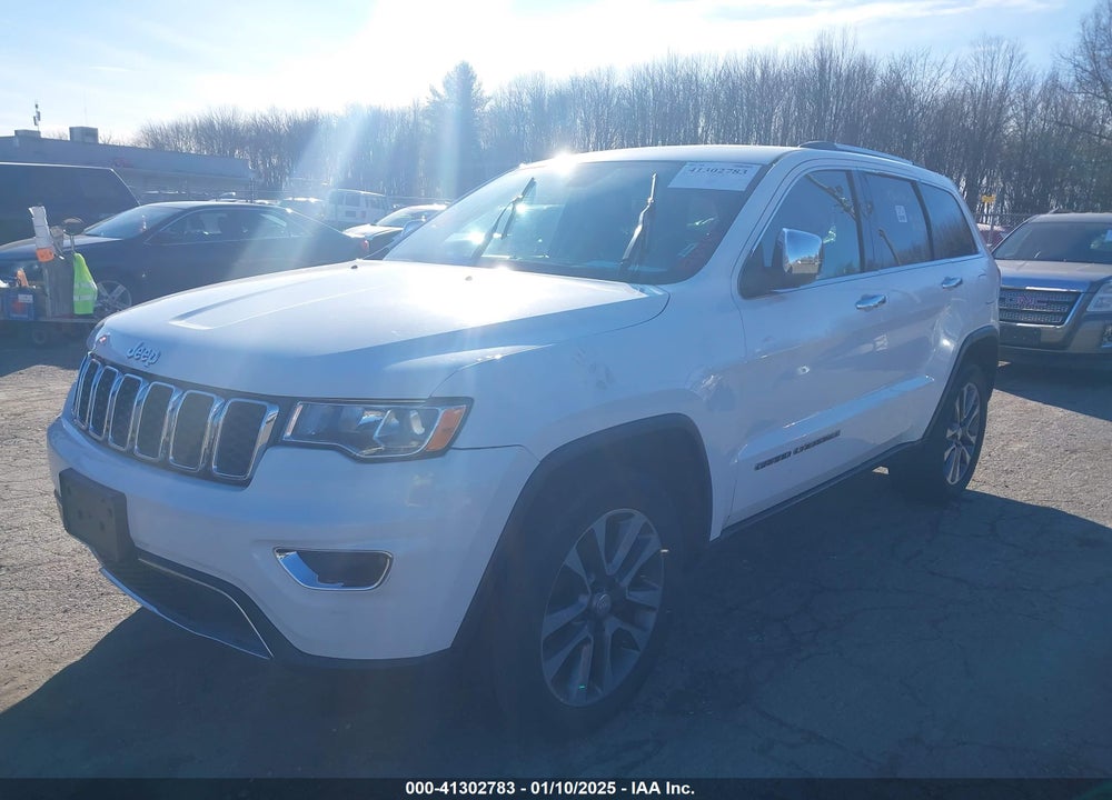 2018 JEEP GRAND CHEROKEE LIMITED 4X4 VIN: 1C4RJFBG9JC108795