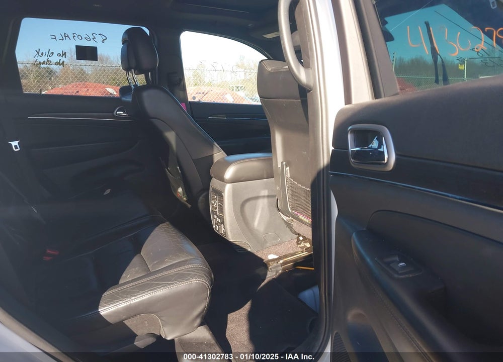 2018 JEEP GRAND CHEROKEE LIMITED 4X4 VIN: 1C4RJFBG9JC108795